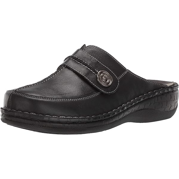 Amazon.com | SoftWalk Womens Asmara Black Embossed 7 Medium | Shoes